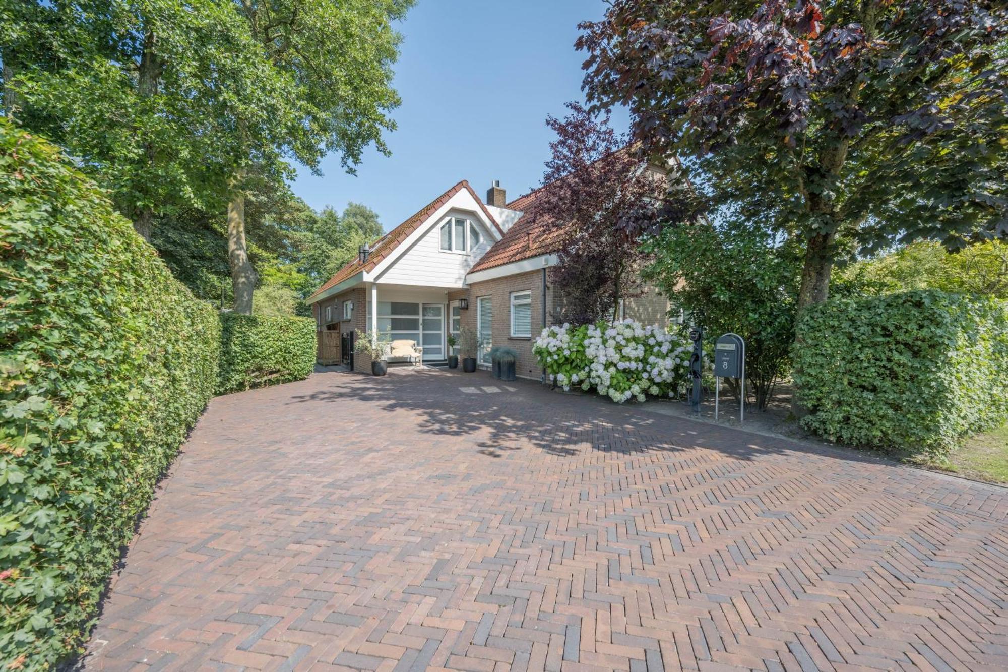 Villa 't Kleine eiland Zuid-Scharwoude Exterior foto